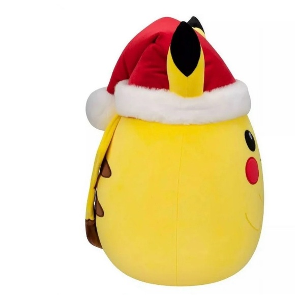 Pokémon Pikachu 14" Squishmallows Holiday Plush - Picture 3 of 4